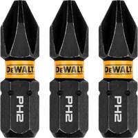 3-Piece FLEXTORQ&reg; Impact Screwdriving Bits, Phillips, #2, 1/4" Drive Brunswick Fyr & Safety