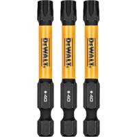 3-Piece FLEXTORQ&reg; Impact Screwdriving Bits, Torx, T-40, 1/4" Drive Brunswick Fyr & Safety