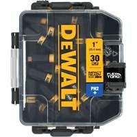 30-Piece FLEXTORQ&reg; Impact Driver Bit Set, Phillips, #2, 1/4" Drive Brunswick Fyr & Safety