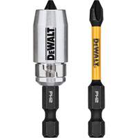 2-Piece FLEXTORQ&reg; Impact Driver Bit Set, Phillips, #2, 1/4" Drive Brunswick Fyr & Safety