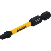 15-Piece Impact Ready Tic-Tac Screw Bit Set, Square, #2 Tip, 1/4" Drive Size, 2" Length Brunswick Fyr & Safety