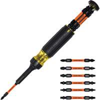13-in-1 Ratcheting Impact-Rated Screwdriver Brunswick Fyr & Safety