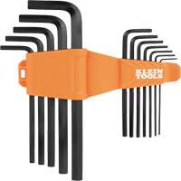 L-Style Long Hex Key Set, 12 Pcs., Imperial Brunswick Fyr & Safety