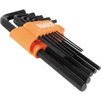 L-Style Long Hex Key Set, 12 Pcs., Imperial Brunswick Fyr & Safety