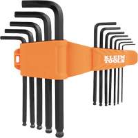 L-Style Ball-End Hex Key Wrench Set, 12 Pcs., Imperial Brunswick Fyr & Safety