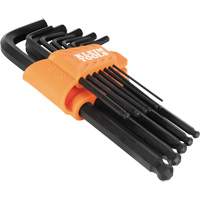 L-Style Ball-End Hex Key Wrench Set, 12 Pcs., Imperial Brunswick Fyr & Safety