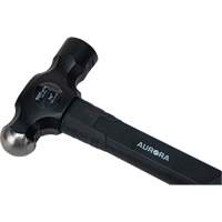 Marteau &agrave; panne ronde, Poids de la t&ecirc;te 32 oz, Face Ordinaire, Prise Fibre de verre Brunswick Fyr & Safety