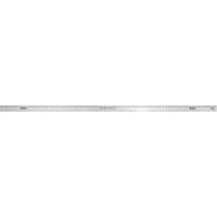 Bordure pouce/m&eacute;trique droite en aluminium, 72" lo, 2" la Brunswick Fyr & Safety