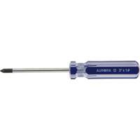 Blue Transparent Striped Philips Screwdriver, #1, Plastic Handle Brunswick Fyr & Safety