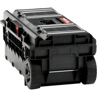 Arx Long Rolling Tool Chest, 31-1/5" x 15-1/5" x 12-7/10", Black Brunswick Fyr & Safety