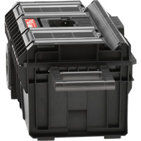 Arx Long Rolling Tool Chest, 31-1/5" x 15-1/5" x 12-7/10", Black Brunswick Fyr & Safety