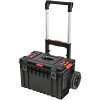 Arx&reg; Rolling Toolbox Base, 25-1/5" x 19" x 26", Black Brunswick Fyr & Safety