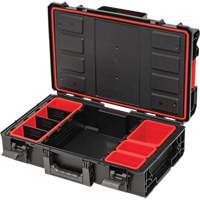 Arx Small Toolbox, 23" x 15" x 7-1/2", Black Brunswick Fyr & Safety