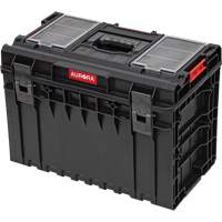 Arx Large Toolbox, 23" x 15-1/5" x 16-1/2", Black Brunswick Fyr & Safety