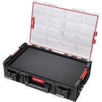 Arx 2X-Large Organizer with Multilayer Foam Inserts, 23" x 15-1/5" x 6-4/5", Black Brunswick Fyr & Safety