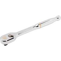 120XP Full Polish Chrome Teardrop Ratchet, 3/8" Drive, Ergonomic Handle Brunswick Fyr & Safety