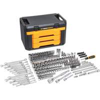 6-Point Mechanics Tool Set in 3 Drawer Storage Box Brunswick Fyr & Safety