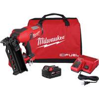 Fuel Duplex Nailer Kit, 18 V, Lithium-Ion Brunswick Fyr & Safety