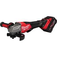 Fuel Variable Speed Braking Grinder Paddle Switch with One-Key Kit, 4-1/2" - 6" Wheel, 18 V Brunswick Fyr & Safety