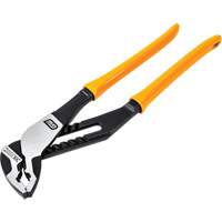PITBULL K9 V-Jaw Dipped Handle Tongue & Groove Pliers, 10" Brunswick Fyr & Safety