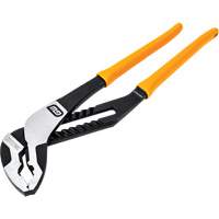 PITBULL K9 V-Jaw Dipped Handle Tongue & Groove Pliers, 16" Brunswick Fyr & Safety