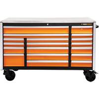 MEGAMOD Master Mechanics Tool Set in Premium Modular Foam Trays with Tool Storage, 1268 Pieces Brunswick Fyr & Safety