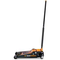 Low Profile Floor Jack, 3.5 Ton(s) Capacity, 3-3/4" Lowered, 21-3/4" Raised, Manual Hydraulic Brunswick Fyr & Safety