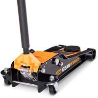 Low Profile Floor Jack, 3.5 Ton(s) Capacity, 3-3/4" Lowered, 21-3/4" Raised, Manual Hydraulic Brunswick Fyr & Safety