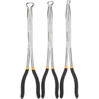 Double-X Hose Grip Plier Set, 3 Pieces Brunswick Fyr & Safety