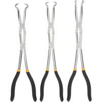 Double-X Hose Grip Plier Set, 3 Pieces Brunswick Fyr & Safety