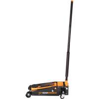 Heavy-Duty Floor Jack, 3 Ton(s) Capacity, 5-1/4" Lowered, 18-1/4" Raised, Manual Hydraulic Brunswick Fyr & Safety