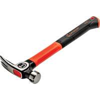 General Purpose Hammer, 16 oz., Fibreglass/Cushion Handle, 14" L Brunswick Fyr & Safety