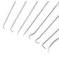 Long Hook & Pick Set, 8 Pieces Brunswick Fyr & Safety