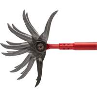 Indexing Deck Removal Bull Bar, 5-59/500" W, 44" L Brunswick Fyr & Safety