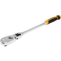 90-Tooth Dual Material Locking Flex Head Teardrop Ratchet Brunswick Fyr & Safety