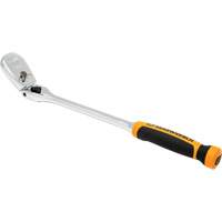 90-Tooth Dual Material Locking Flex Head Teardrop Ratchet Brunswick Fyr & Safety