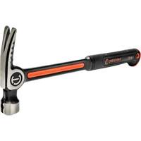 Steel Milled-Face Framing Hammer, 22 oz., Solid Steel Handle, 16" L Brunswick Fyr & Safety