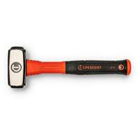 Drilling Hammer, 2 lbs., Cushion/Fibreglass Handle, 4" L Brunswick Fyr & Safety