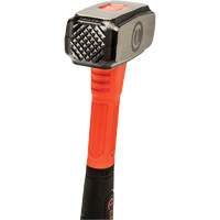 Drilling Hammer, 2 lbs., Cushion/Fibreglass Handle, 4" L Brunswick Fyr & Safety