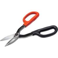 Cisaille de ferblantier droite, Longueur de coupe de 2", Coupe Droit Brunswick Fyr & Safety