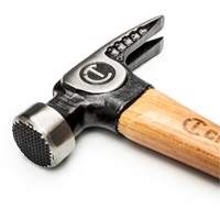 Milled-Face Framing Hammer, 22 oz., Wood Handle, 18" L Brunswick Fyr & Safety