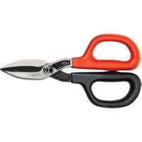Straight Pattern Tinner Snips, 1-31/50" Cut Length, Straight Cut Brunswick Fyr & Safety