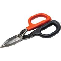 Straight Pattern Tinner Snips, 1-31/50" Cut Length, Straight Cut Brunswick Fyr & Safety