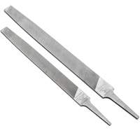 2-in-1 Bastard and Smooth Cut File Set, 2 Pcs Brunswick Fyr & Safety