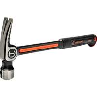 Milled-Face Framing Hammer, 28 oz., Solid Steel Handle, 16" L Brunswick Fyr & Safety