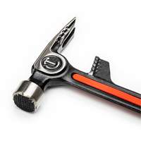 Demo Hammer, 22 oz., Solid Steel Handle, 16" L Brunswick Fyr & Safety