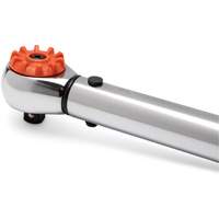 Cl&eacute; dynamom&eacute;trique &agrave; microm&egrave;tre, &agrave; cadran, Entraînement 3/8" carr&eacute;, 50 - 250 lb-po Brunswick Fyr & Safety