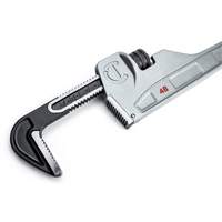 Cl&eacute; &agrave; tuyaux, Cap des m&acirc;choires 6", Longueur 48", Fini Rev&ecirc;tement en poudre, Prise Non-ergonomique Brunswick Fyr & Safety