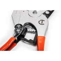 Ratcheting PVC Pipe Cutter with Dipped Grips, 1/4"- 2-3/8" Capacity Brunswick Fyr & Safety