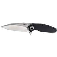 Harpoon Blade Composite Handle Pocket Knife, 3-1/2" Blade, Steel Blade, Plastic Handle Brunswick Fyr & Safety
